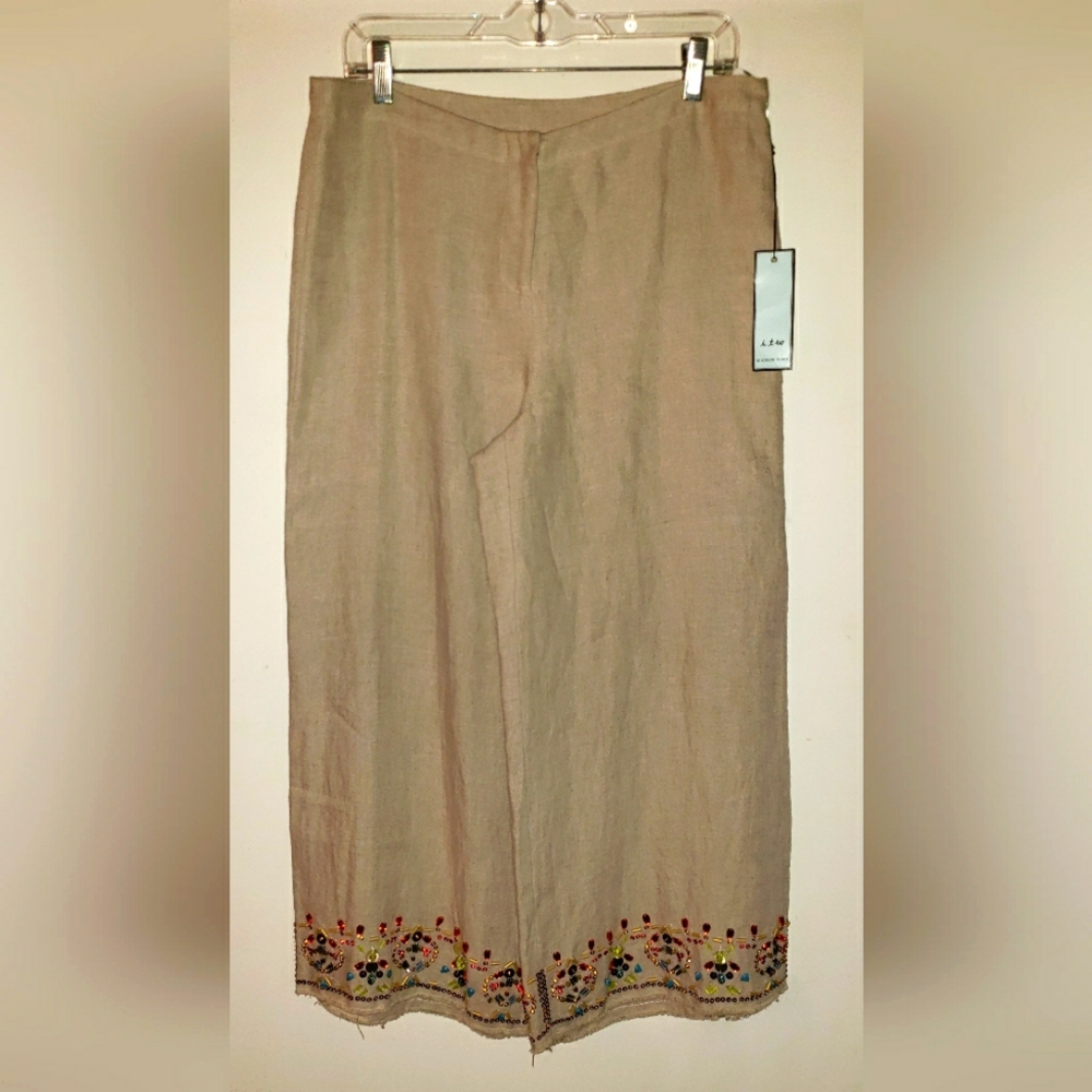 I.T.W. by CLAUDE BROWN | Woman's Wide Leg Pants